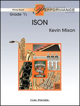 ISON Concert Band sheet music cover